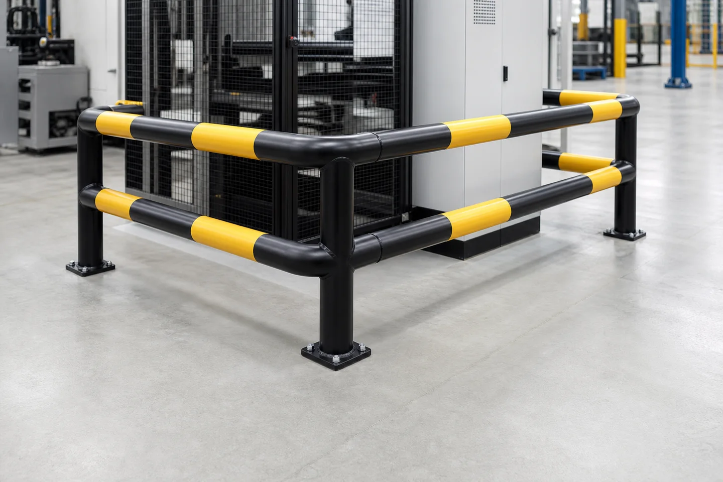 Steel Anti-Collision Barrier