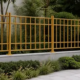 Garden boundary illustration thumbnail