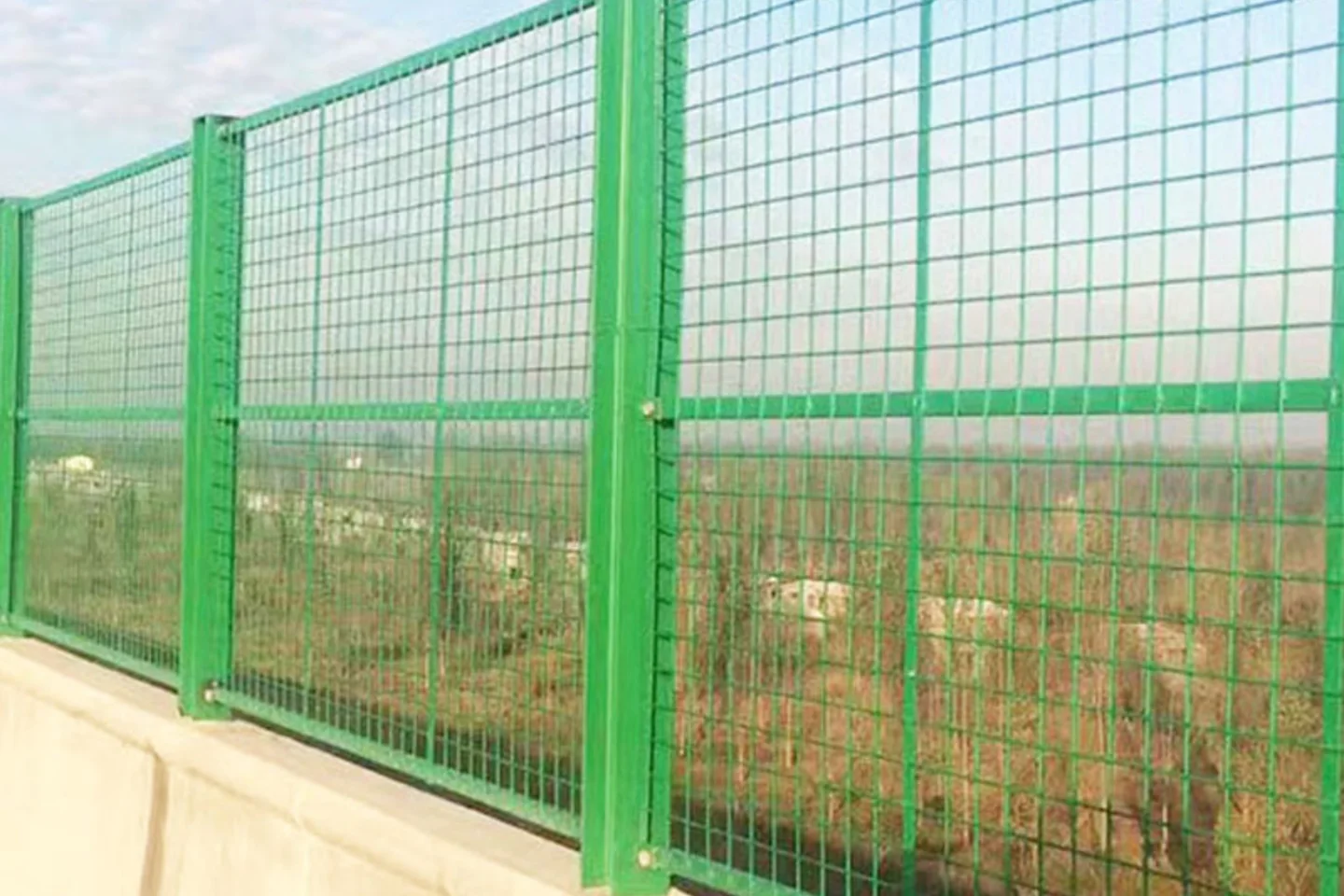 Bridge Anti-Throw Mesh