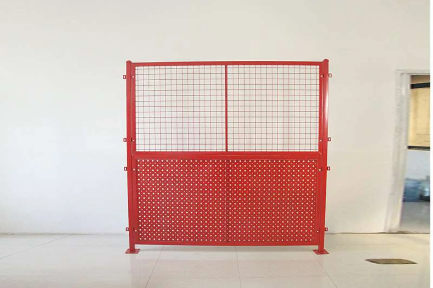 Framed Welded Mesh Fence