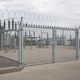 Substation perimeter illustration thumbnail