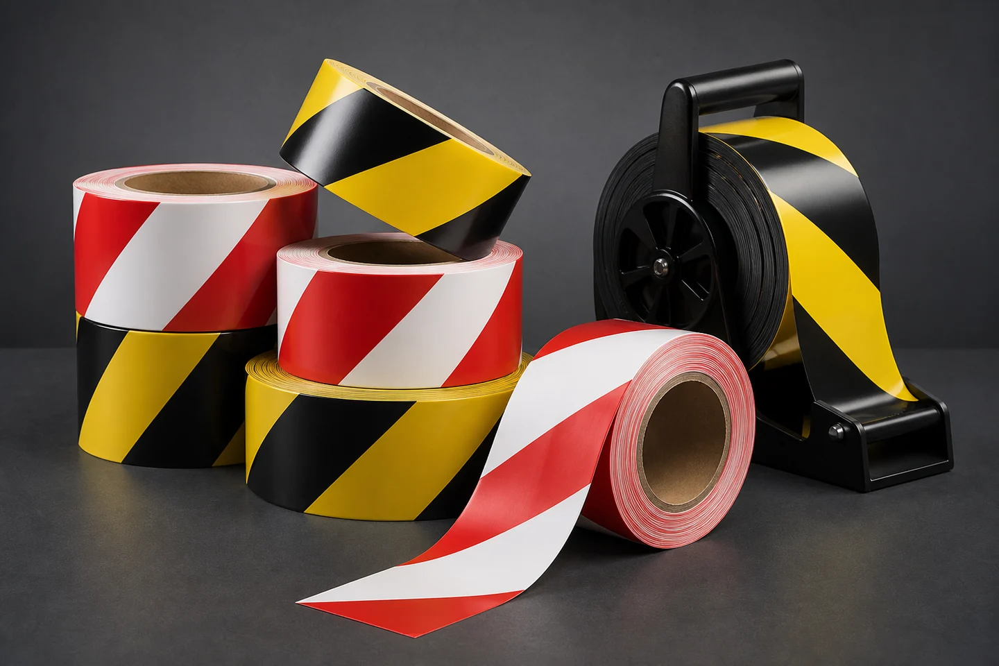 Industrial Safety Warning Tape