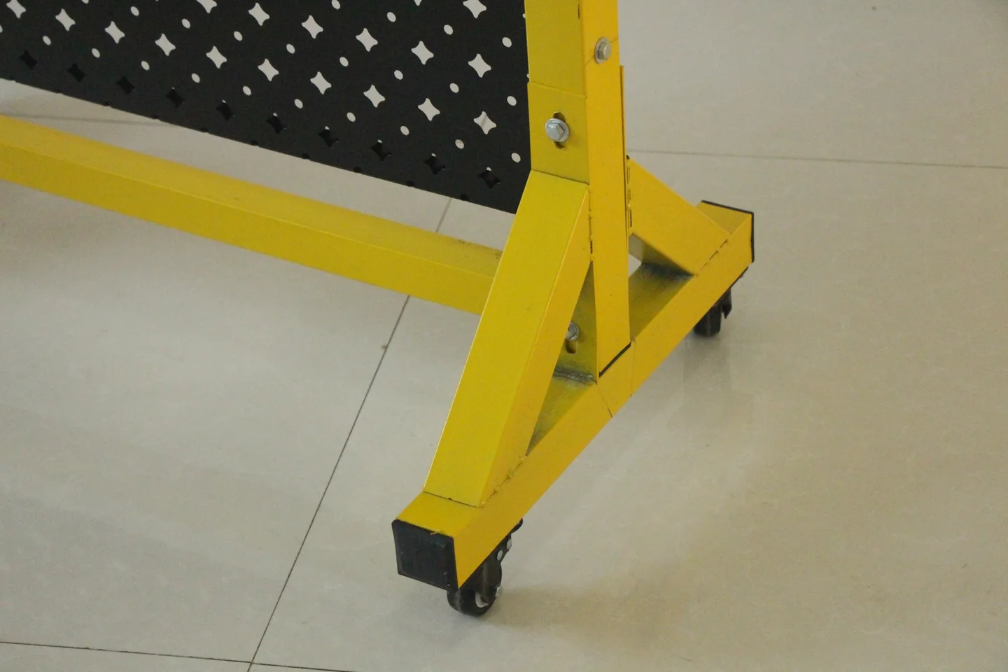 Mobile Perforated Metal Fence