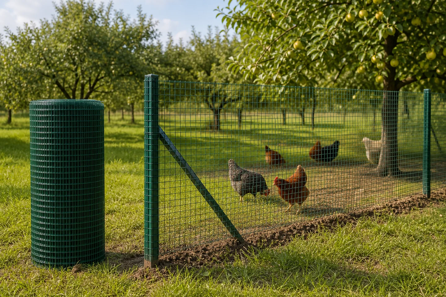 Poultry & Orchard Holland Fence