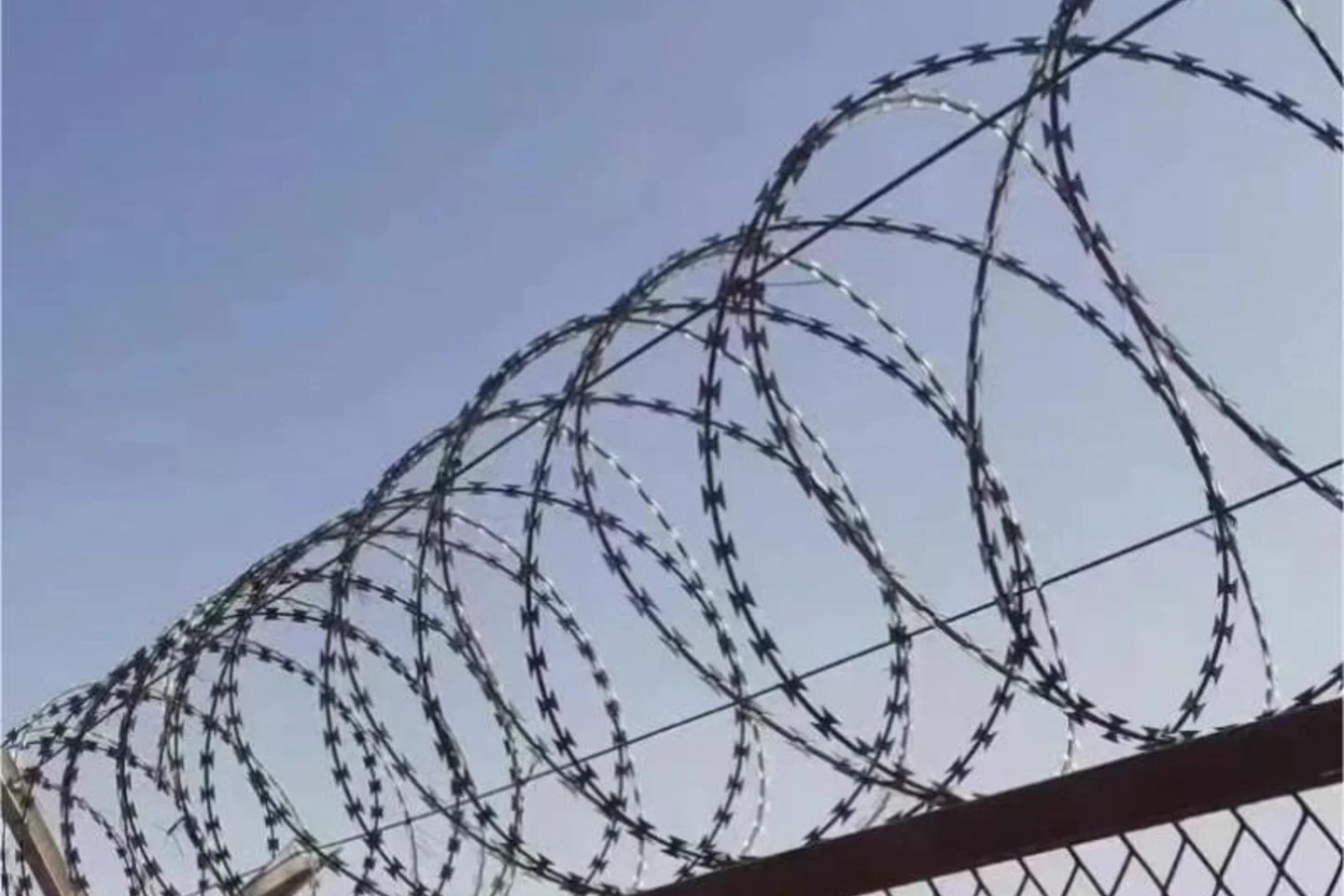 Razor Wire Security Coil