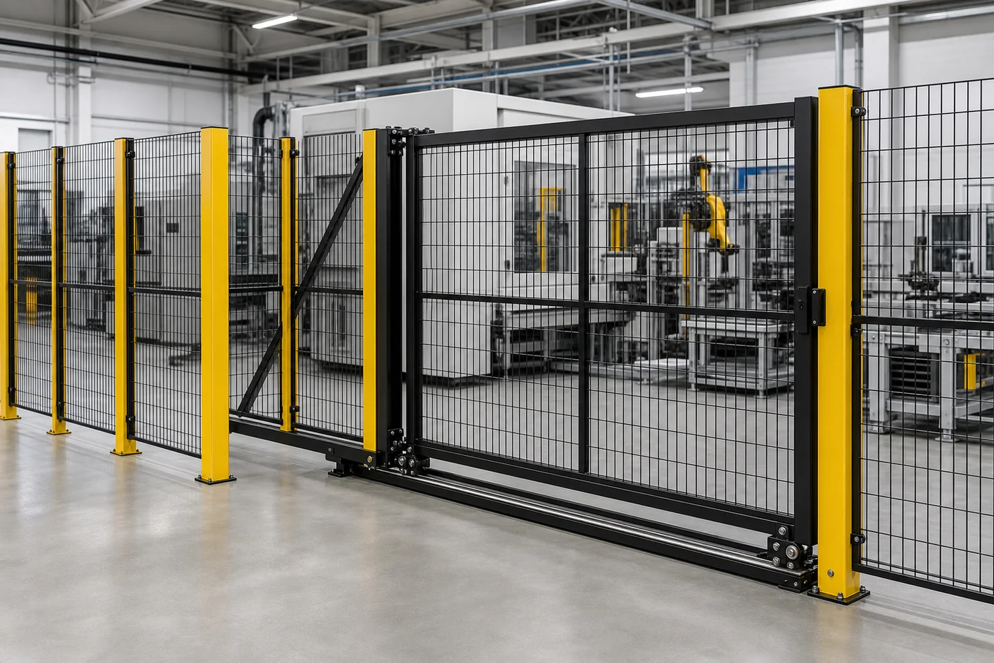 Robot Fence Sliding Gate