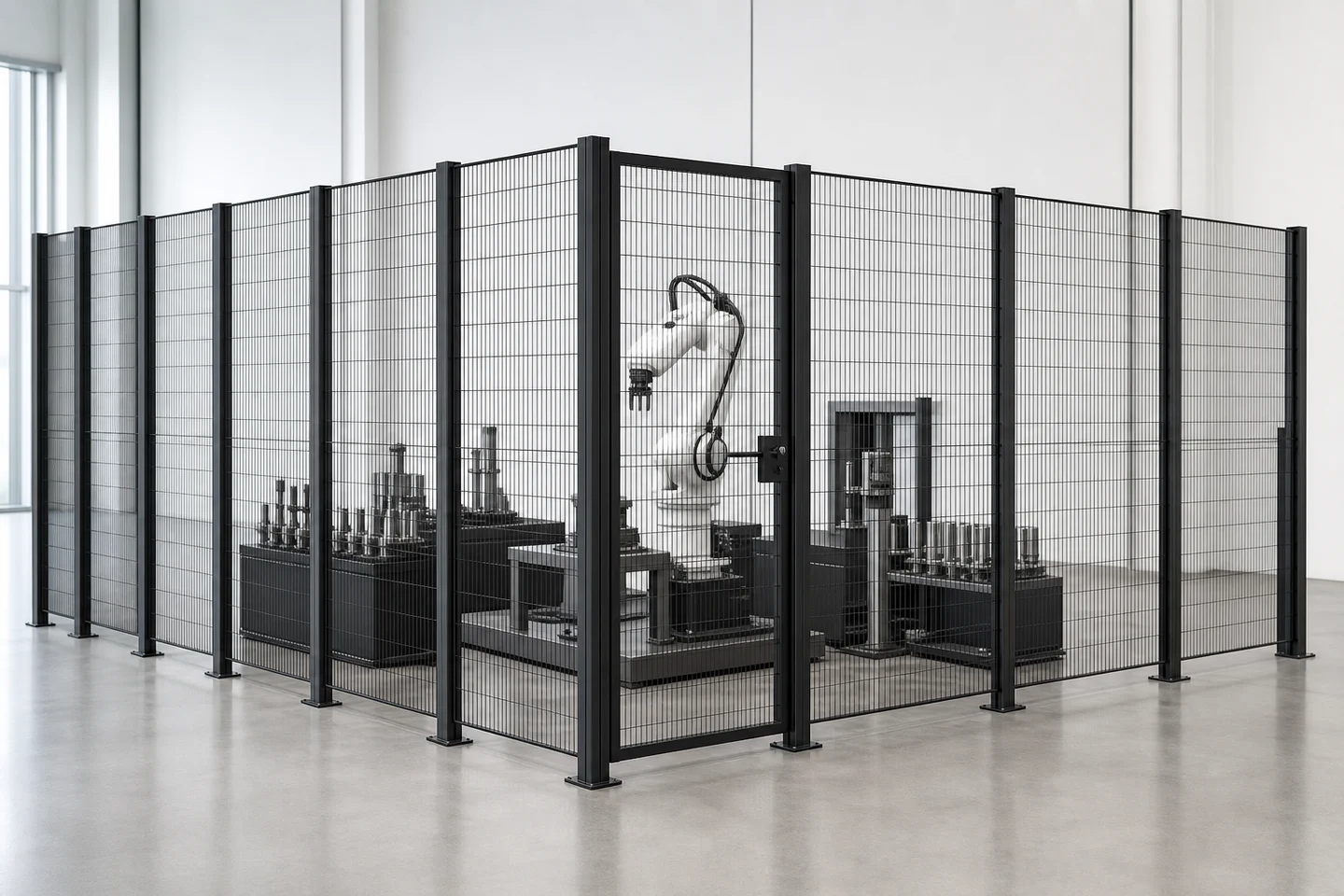 Seamless Robot Safety Fence