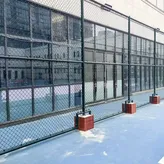 Chain-link court context thumbnail