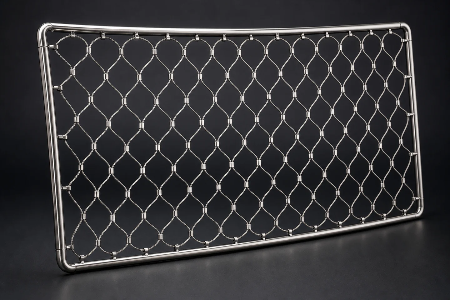 Stainless Steel Rope Mesh