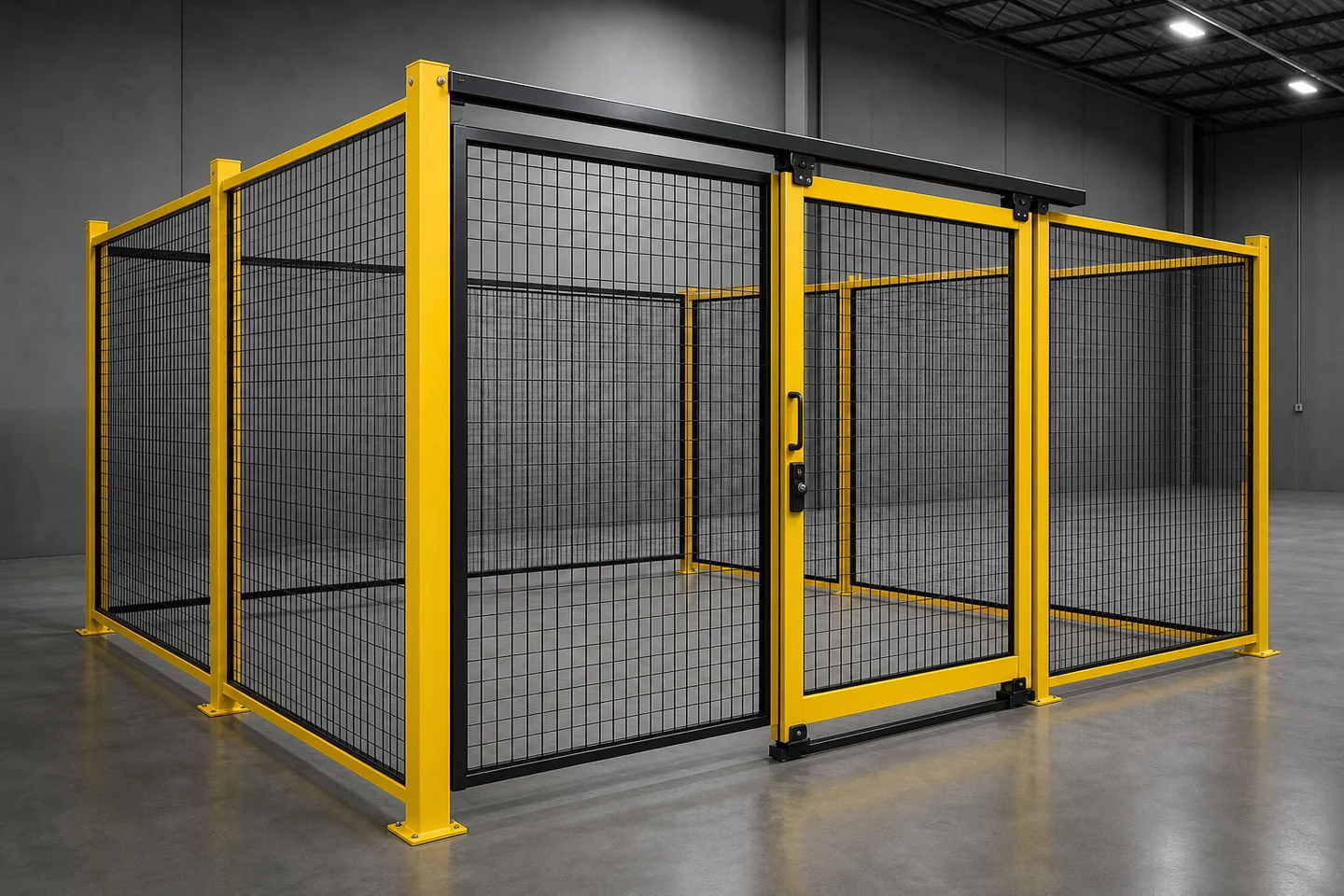 Storage Area Mesh Partition