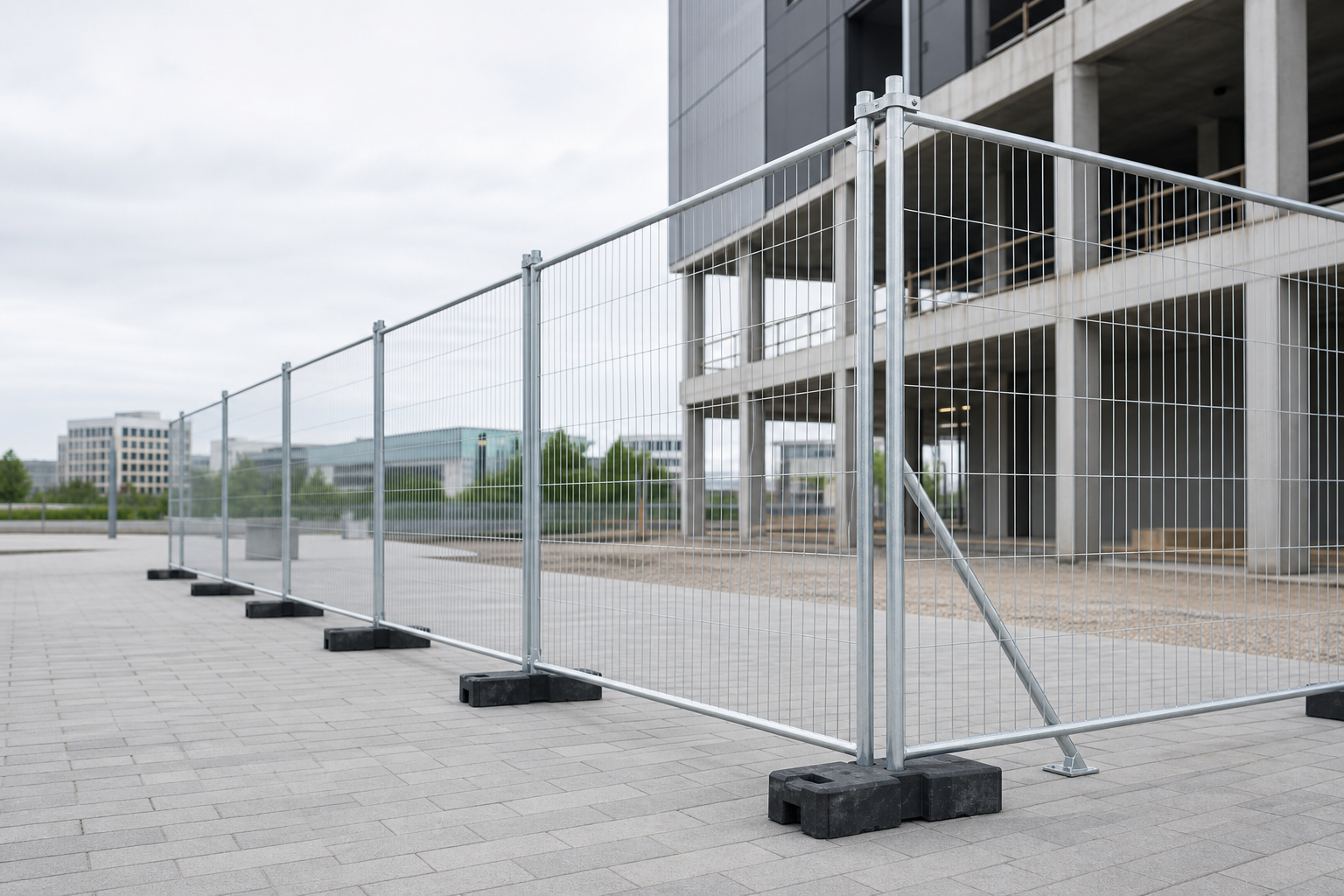 Crowd Control Barrier