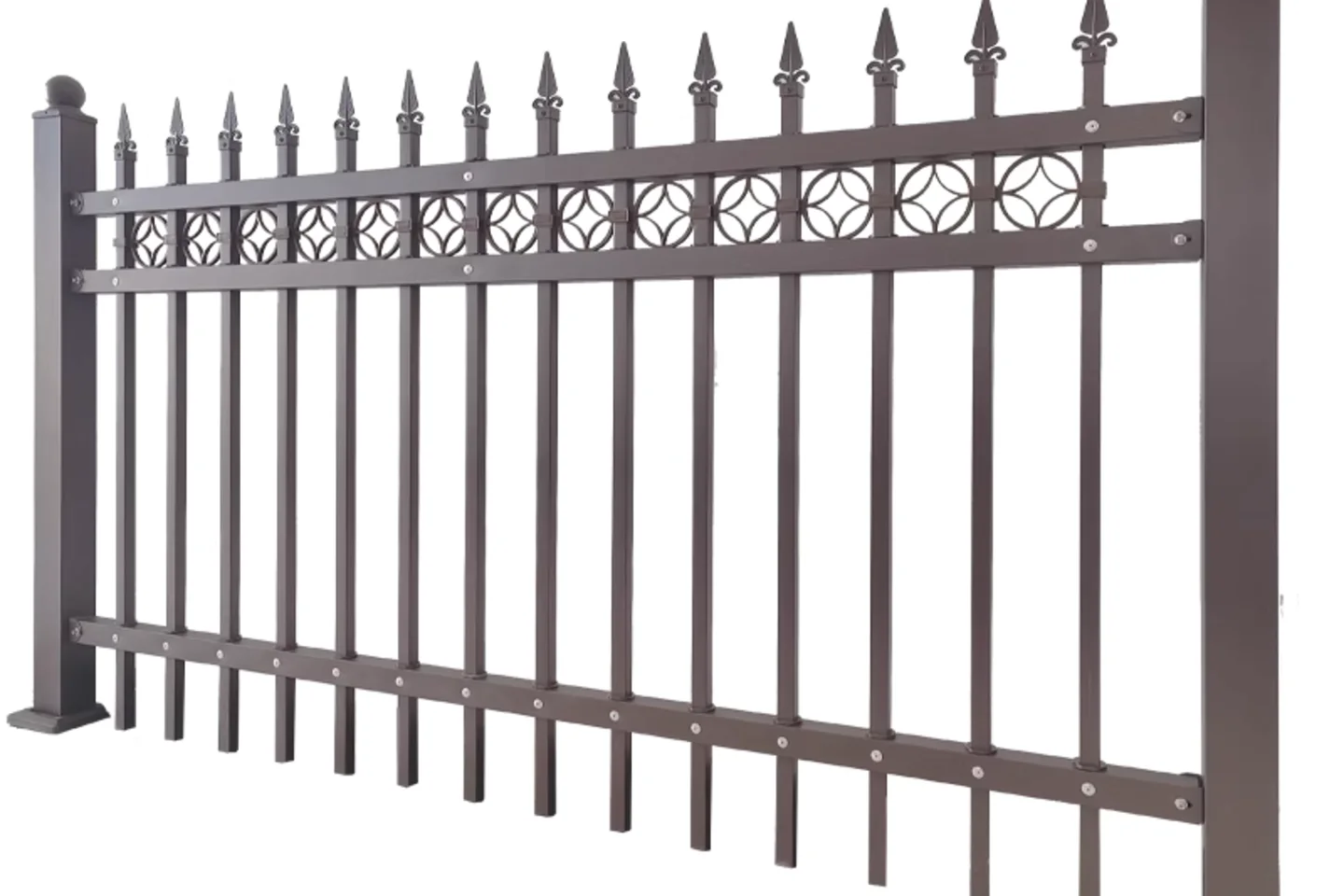 Welded Zinc-Steel Railing