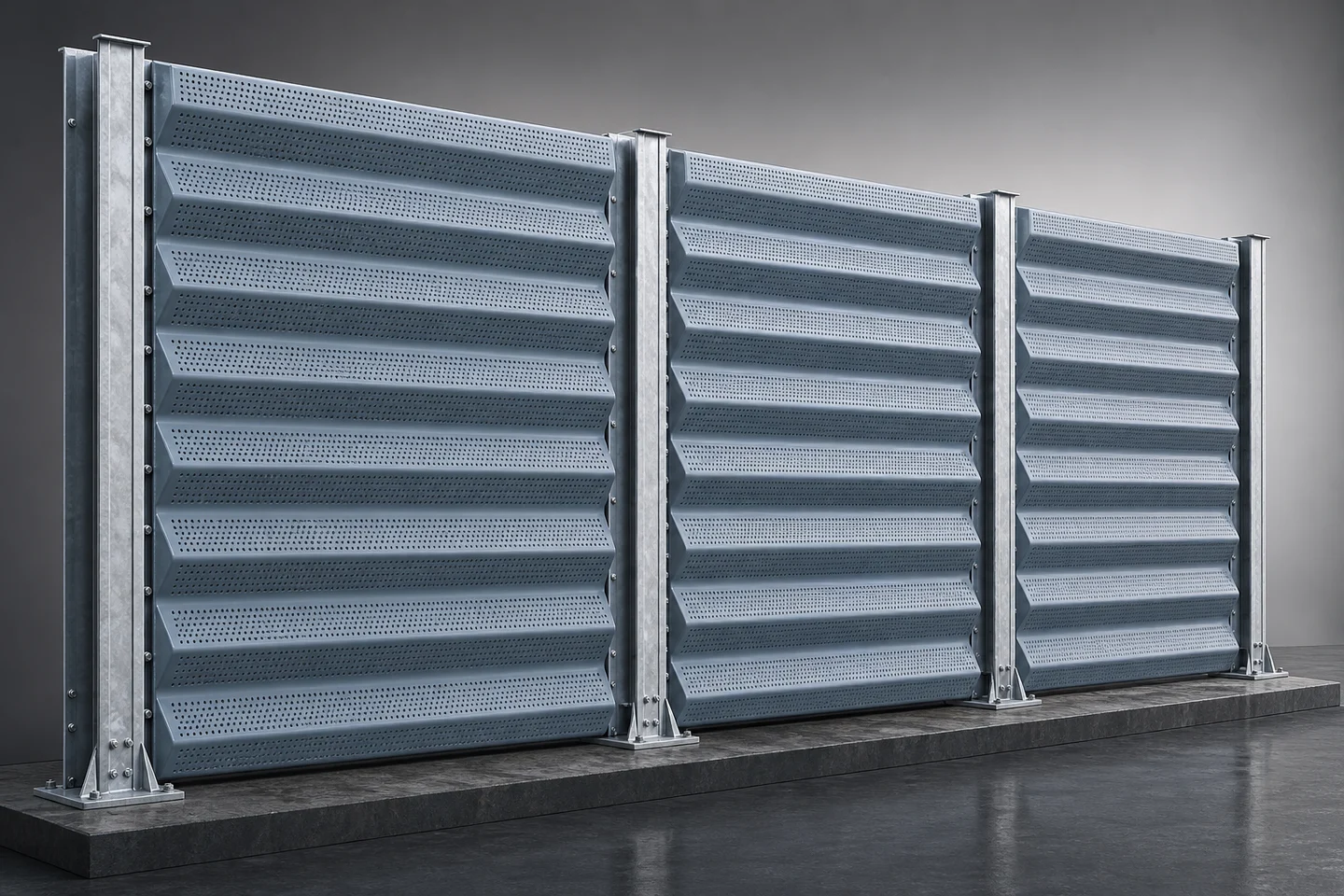 Wind & Dust Control Screen