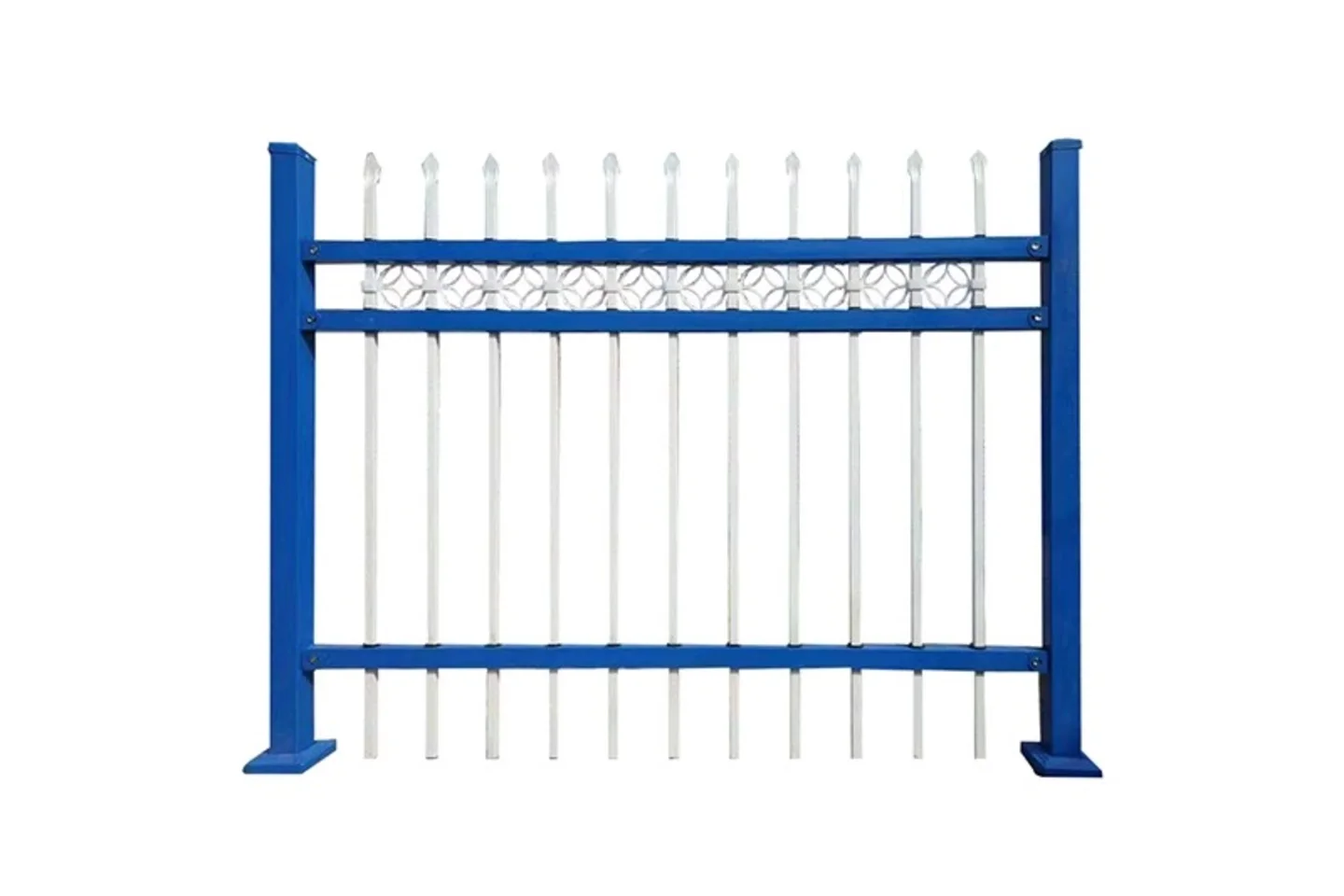 Zinc-Steel Wall Railing